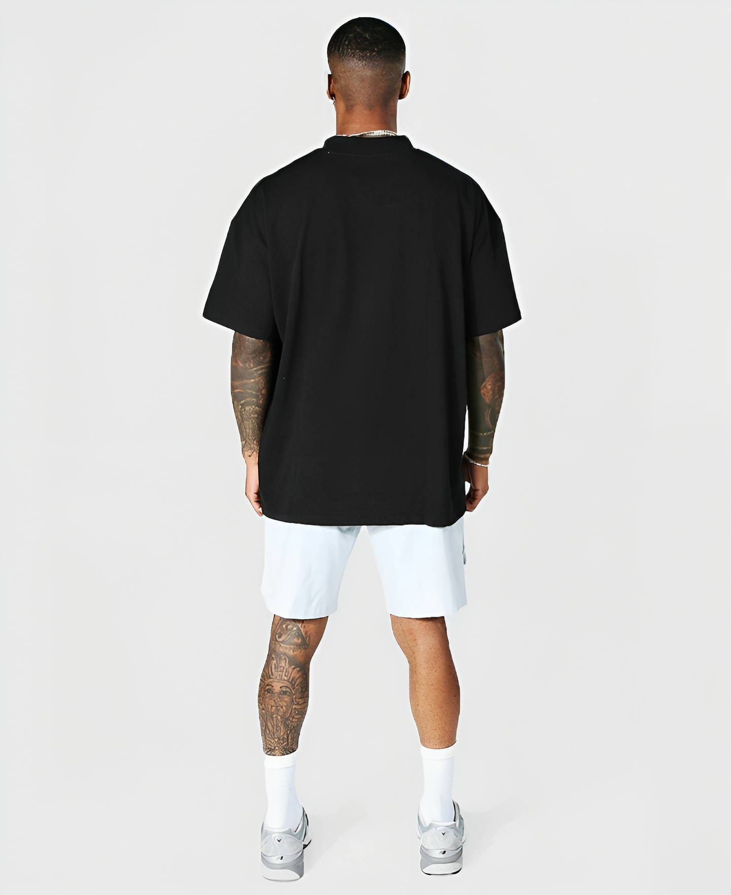 Urban Drip Black Oversized T-Shirt for Men – 'Money Maker' Cartoon Graphic Print Hip Hop Streetwear Cotton Tee